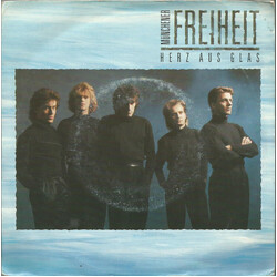 Münchener Freiheit Herz Aus Glas USED VINYL 7INCH 45 RPM SINGLE STEREO