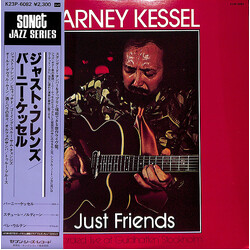 Barney Kessel Just Friends Vinyl LP USED