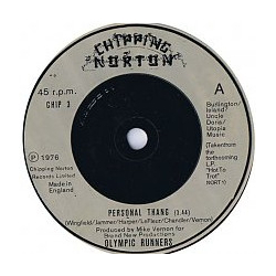 Olympic Runners Personal Thang Vinyl 7" USED