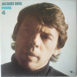 Jacques Brel Vesoul 4 Vinyl LP USED