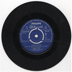 Jimmy Lloyd Without The Sun Vinyl 7" USED