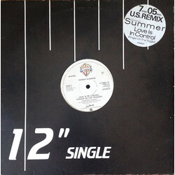 Donna Summer Love Is In Control (Finger On The Trigger)(U.S. Remix) USED VINYL 12INCH 45 RPM