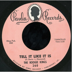 The Boogie Kings Philly Walk / Tell It Like It Is USED VINYL 7INCH 45 RPM