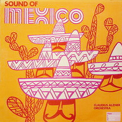 Orchester Claudius Alzner Sound Of Mexico Vinyl LP USED