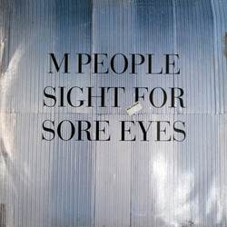 M People Sight For Sore Eyes VINYL 12" USED