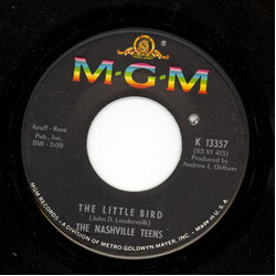 The Nashville Teens The Little Bird USED VINYL 7INCH 45 RPM SINGLE