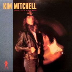 Kim Mitchell Shakin' Like A Human Being Vinyl LP USED