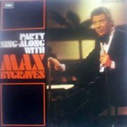 Max Bygraves Party Sing-along With Max Bygraves Vinyl LP USED