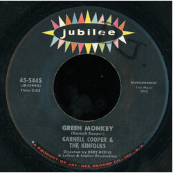 Garnell Cooper / The Kinfolks Green Monkey Vinyl 7" USED