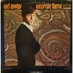 Georgie Fame Get Away Vinyl LP USED