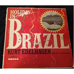 Orchester Kurt Edelhagen Holiday In Brazil Vinyl LP USED