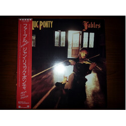 Jean-Luc Ponty Fables = ファーブル Vinyl LP USED