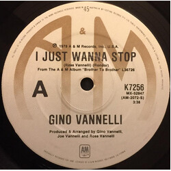 Gino Vannelli I Just Wanna Stop USED VINYL 7INCH 45 RPM SINGLE