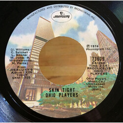 Ohio Players Skin Tight USED VINYL 7INCH 45 RPM STYRENE