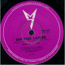Marty Rhone On The Loose USED VINYL 7INCH 45 RPM SINGLE