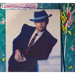 Elton John Jump Up! Vinyl LP USED