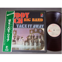 Buddy Rich Big Band Take It Away Vinyl LP USED