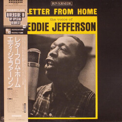 Eddie Jefferson Letter From Home Vinyl LP USED