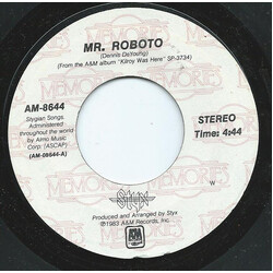Styx Mr. Roboto / Don't Let It End USED VINYL 7INCH