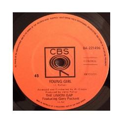Gary Puckett & The Union Gap Young Girl USED VINYL 7INCH 45 RPM SINGLE