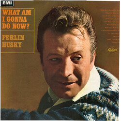 Ferlin Husky What Am I Gonna Do Now? Vinyl LP USED