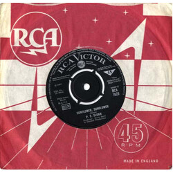 P.F. Sloan Sunflower, Sunflower / The Man Behind The Red Balloon USED VINYL 7INCH 45 RPM SINGLE