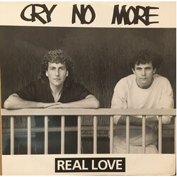 Cry No More Real Love USED VINYL 12INCH 45 RPM