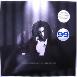 Terence Trent D'Arby Let Her Down Easy USED VINYL 12INCH 45 RPM SINGLE LIMITED EDITION