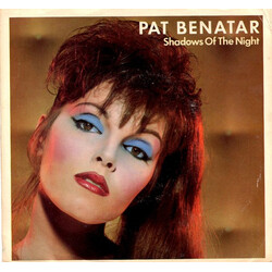 Pat Benatar Shadows Of The Night USED VINYL 7INCH 45 RPM SINGLE PROMO