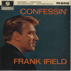 Frank Ifield Confessin' Vinyl 7" USED