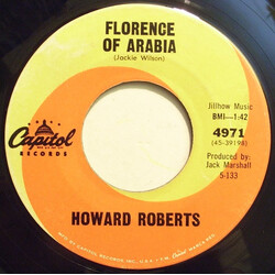 Howard Roberts Florence of Arabia / Color Him Funky USED VINYL 7INCH 45 RPM SINGLE