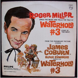 Roger Miller Waterhole #3 Vinyl LP USED