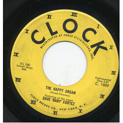 Dave "Baby" Cortez The Happy Organ / Love Me As I Love You USED VINYL 7INCH SINGLE 45 RPM