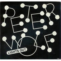 Peter Wolf Lights Out USED VINYL 7INCH 45 RPM SINGLE