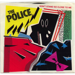 The Police Don't Stand So Close To Me USED VINYL 7INCH 45 RPM SINGLE STYRENE