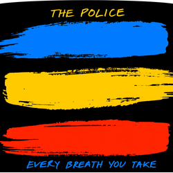 The Police Every Breath You Take Vinyl 7" USED