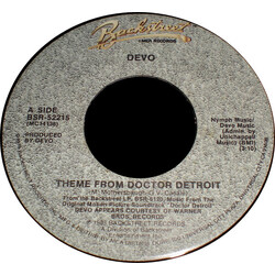 Devo / James Brown Theme From Doctor Detroit USED VINYL 7INCH 45 RPM SINGLE