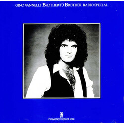 Gino Vannelli Brother To Brother Radio Special Vinyl LP USED
