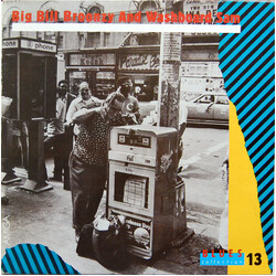 Big Bill Broonzy / Washboard Sam Big Bill Broonzy And Washboard Sam Vinyl LP USED