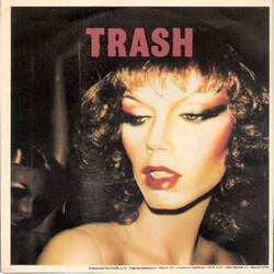 Roxy Music Trash USED VINYL 7INCH SINGLE