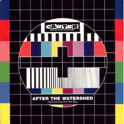 Carter The Unstoppable Sex Machine After The Watershed USED VINYL 7INCH 45 RPM SINGLE