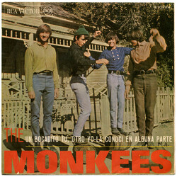 The Monkees Un Bocadito Tu, Otro Yo / La Conocí En Alguna Parte USED VINYL 7INCH 45 RPM SINGLE