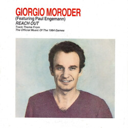 Giorgio Moroder / Paul Engemann Reach Out USED VINYL 7INCH 45 RPM SINGLE STEREO