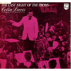 Sir Colin Davis / BBC Symphony Orchestra The Last Night Of The Proms Vinyl LP USED