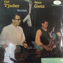 Cal Tjader - Stan Getz Sextet Cal Tjader-Stan Getz Sextet Vinyl LP USED