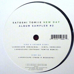 Satoshi Tomiie New Day (Album Sampler #2) USED VINYL 12INCH 33 S RPM 45 RPM LIMITED EDITION SAMPLER