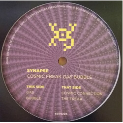 Synapse Cosmic Freak Gas Bubble USED VINYL 12INCH REMASTERED SPECIAL CUT