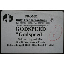 Godspeed Godspeed USED VINYL 12INCH WHITE LABEL PROMO