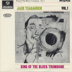 Jack Teagarden King Of The Blues Trombone Volume 1 Vinyl LP USED