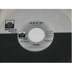 Fludd I'm On My Way USED VINYL 7INCH 45 RPM SINGLE PROMO MONO STEREO